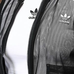 adidas tulle track jacket